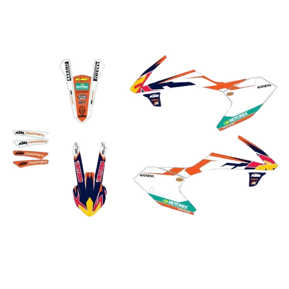 Graphic Kit ''factory Style'' Graphic Kit ''factory Style''